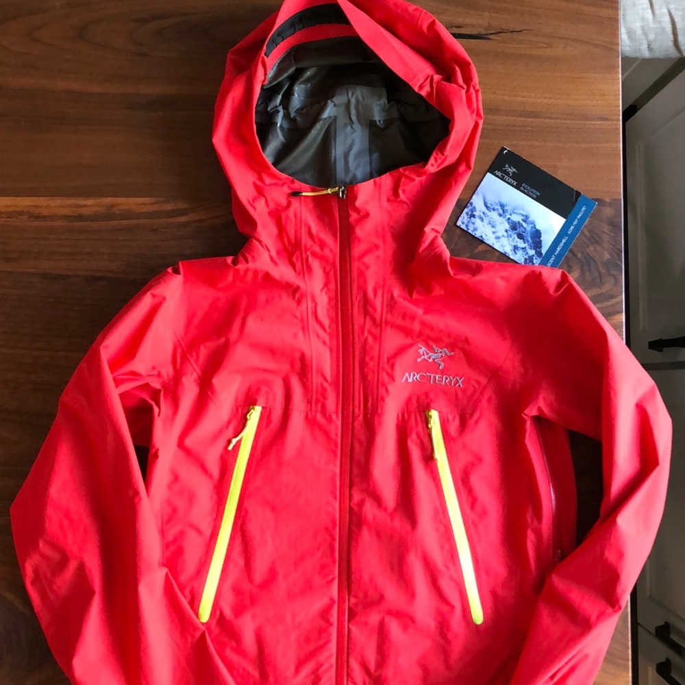 Arcteryx Ascent Hardshell Rain Jacket